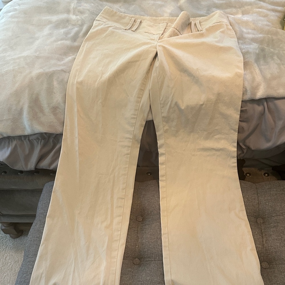 Halogen Taupe Trousers